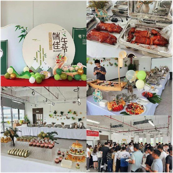 端午自(zì)助餐到(dào)燴活動